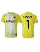 Inter Milan Yann Sommer #1 Maalivahdin Vieraspaita 2025-26 Lyhythihainen
